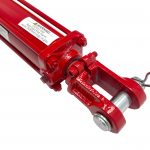 2.5 bore x 8 stroke CROSS hydraulic cylinder, tie rod double acting cylinder DB series | CROSS MANUFACTURING