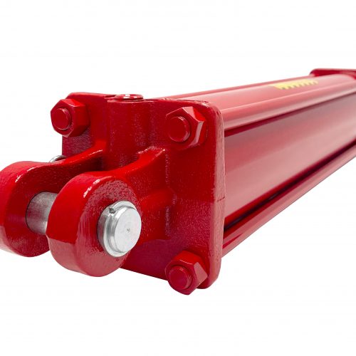 3.5 bore x 32 stroke CROSS hydraulic cylinder, tie rod double acting cylinder DB series | CROSS MANUFACTURING 3.5 bore x 32 stroke CROSS hydraulic cylinder, tie rod double acting cylinder DB series | CROSS MANUFACTURING