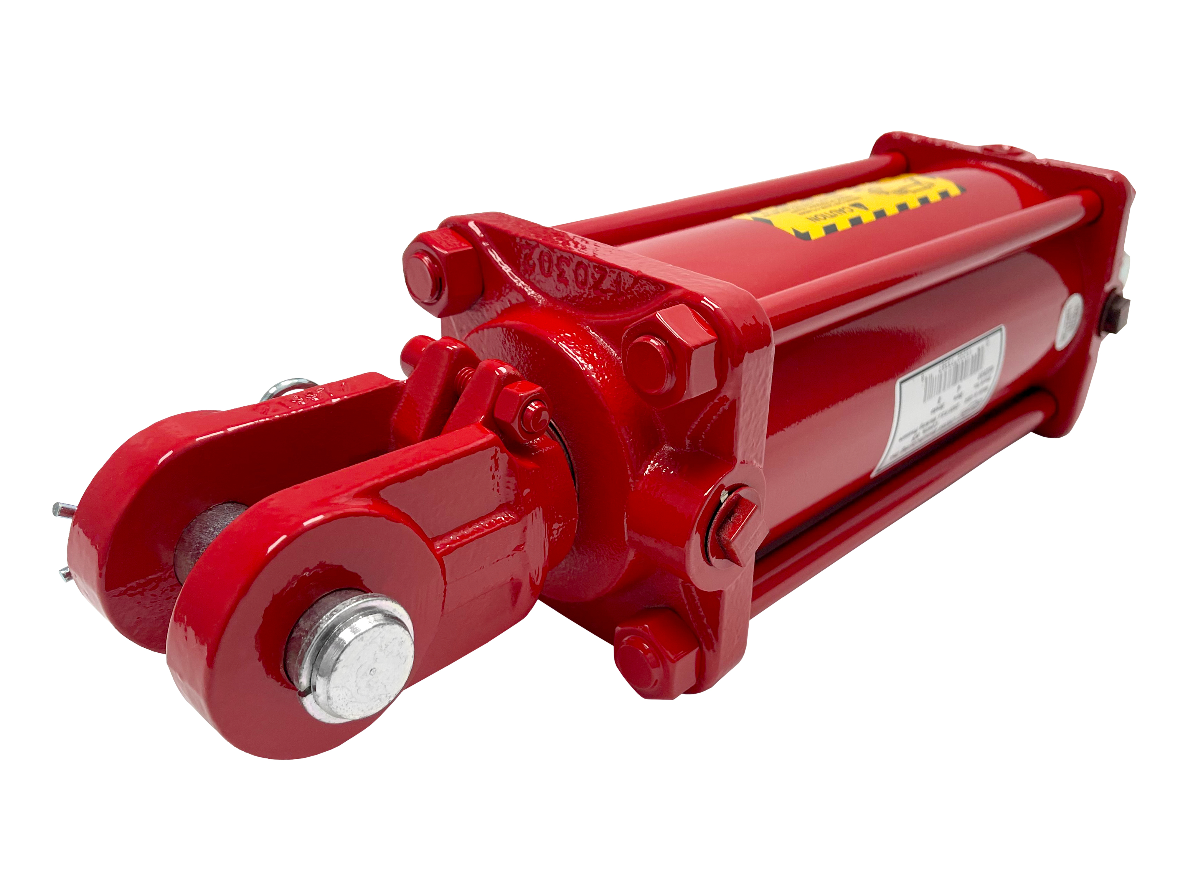 3.5 bore x 6 stroke CROSS hydraulic cylinder, tie rod double acting cylinder DB series | CROSS MANUFACTURING