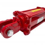 3.5 bore x 10 stroke CROSS hydraulic cylinder, tie rod double acting cylinder DB series | CROSS MANUFACTURING
