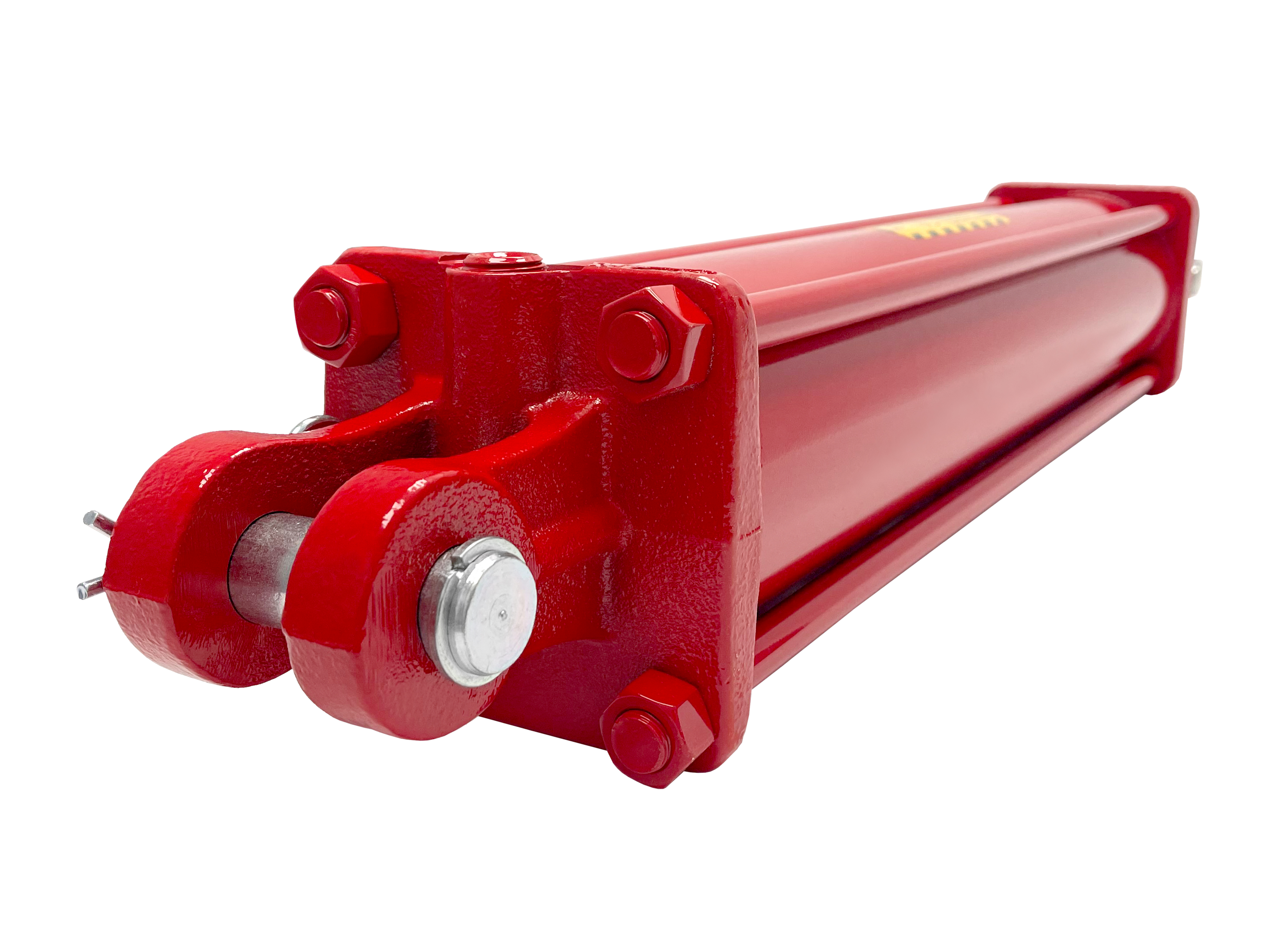 4 bore x 18 stroke CROSS hydraulic cylinder, tie rod double acting cylinder DB series | CROSS MANUFACTURING