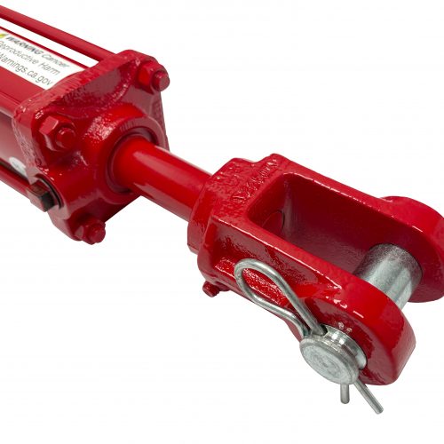 3 bore x 8 stroke CROSS rephasing hydraulic cylinder, tie rod double acting cylinder DR series | CROSS MANUFACTURING 3 bore x 8 stroke CROSS rephasing hydraulic cylinder, tie rod double acting cylinder DR series | CROSS MANUFACTURING