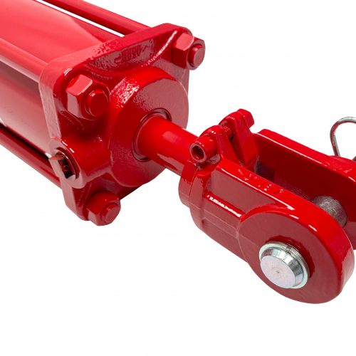 4 bore x 8 stroke CROSS rephasing hydraulic cylinder, tie rod double acting cylinder DR series | CROSS MANUFACTURING 4 bore x 8 stroke CROSS rephasing hydraulic cylinder, tie rod double acting cylinder DR series | CROSS MANUFACTURING