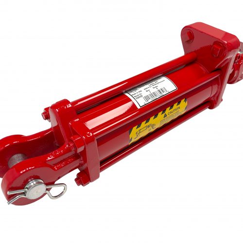 3 bore x 8 stroke CROSS hydraulic cylinder with depth control, tie rod double acting cylinder DC series | CROSS MANUFACTURING 3 bore x 8 stroke CROSS hydraulic cylinder with depth control, tie rod double acting cylinder DC series | CROSS MANUFACTURING