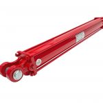 2.5 bore x 24 stroke CROSS hydraulic cylinder, tie rod double acting cylinder DB series | CROSS MANUFACTURING
