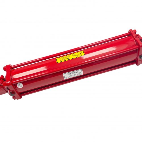 3.5 bore x 32 stroke CROSS hydraulic cylinder, tie rod double acting cylinder DB series | CROSS MANUFACTURING 3.5 bore x 32 stroke CROSS hydraulic cylinder, tie rod double acting cylinder DB series | CROSS MANUFACTURING