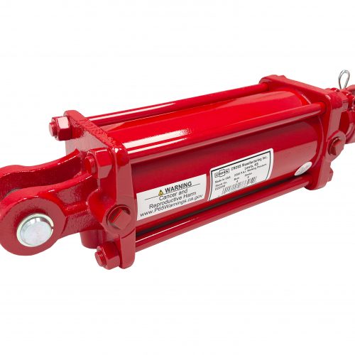3.75 bore x 8 stroke CROSS rephasing hydraulic cylinder, tie rod double acting cylinder DR series | CROSS MANUFACTURING 3.75 bore x 8 stroke CROSS rephasing hydraulic cylinder, tie rod double acting cylinder DR series | CROSS MANUFACTURING