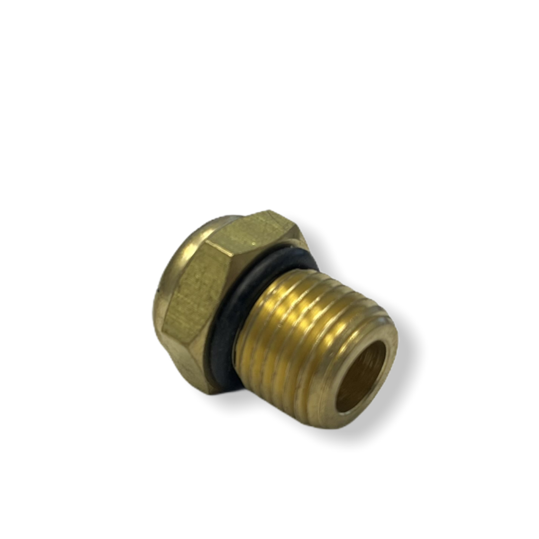 SAE 8 (3/4-16 UNF) air vent breather plug for hydraulic cylinders