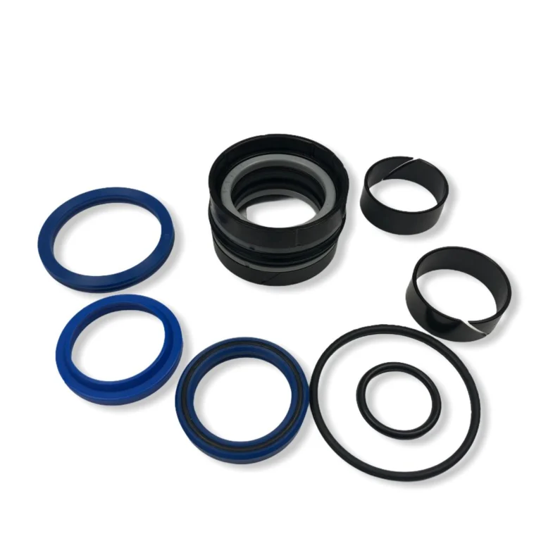 2.5" bore 1.25" rod hydraulic cylinder repair seal kit 2.5 bore 1.25 rod hydraulic cylinder repair seal kit for double acting cylinder