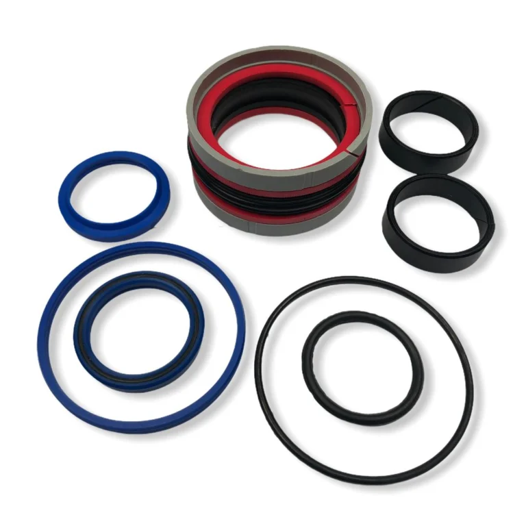 3" bore 1.25" rod hydraulic cylinder repair seal kit 3 bore 1.25 rod hydraulic cylinder repair seal kit for double acting cylinder