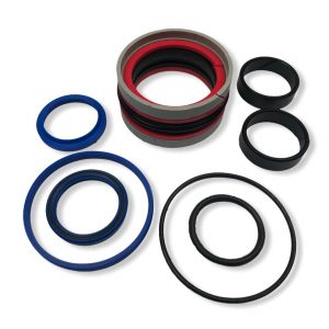3 bore 1.5 rod hydraulic cylinder repair seal kit for double acting cylinder