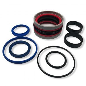 5 bore 2 rod hydraulic cylinder repair seal kit for double acting cylinder