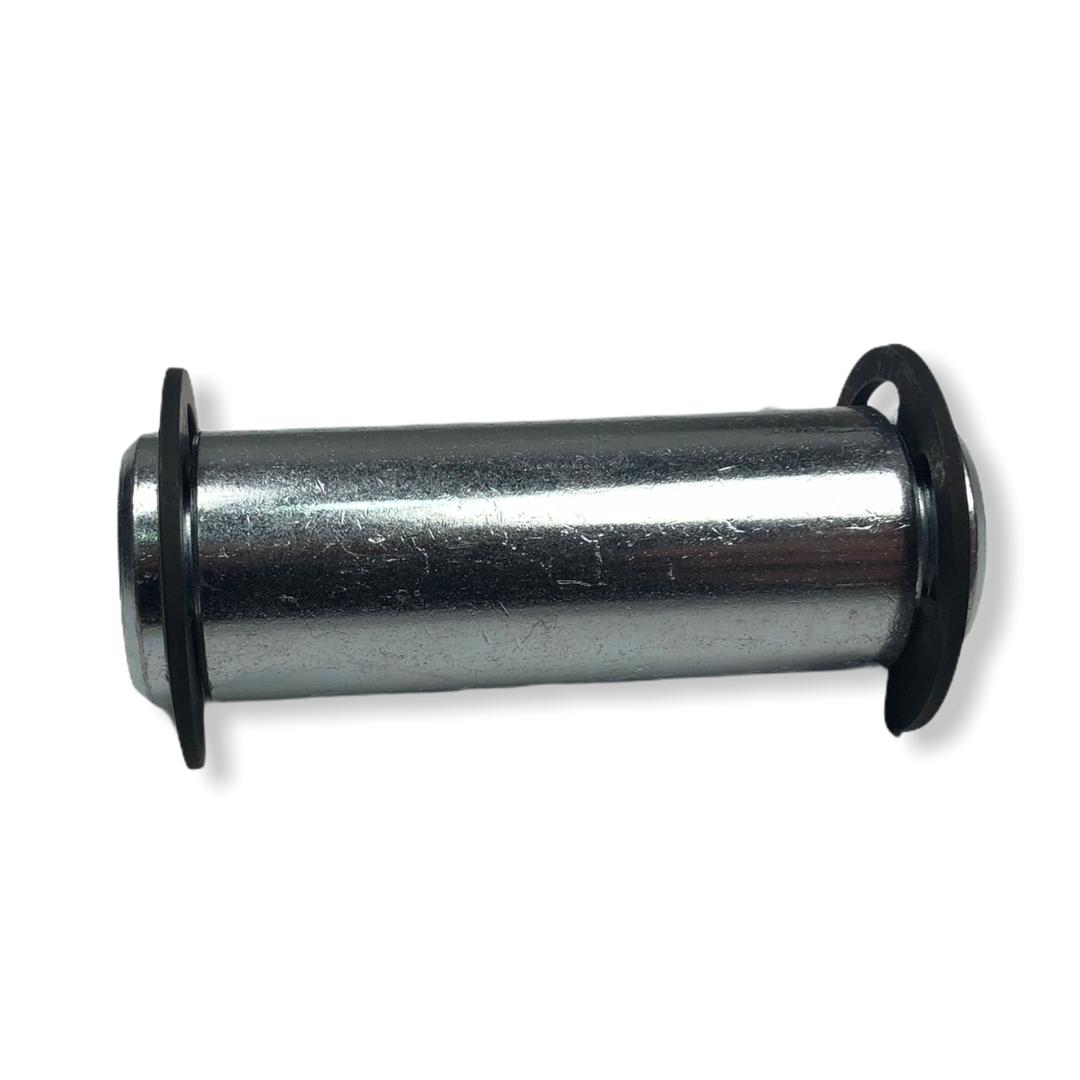 1 pin diameter x 3 long steel pivot pin for hydraulic cylinder