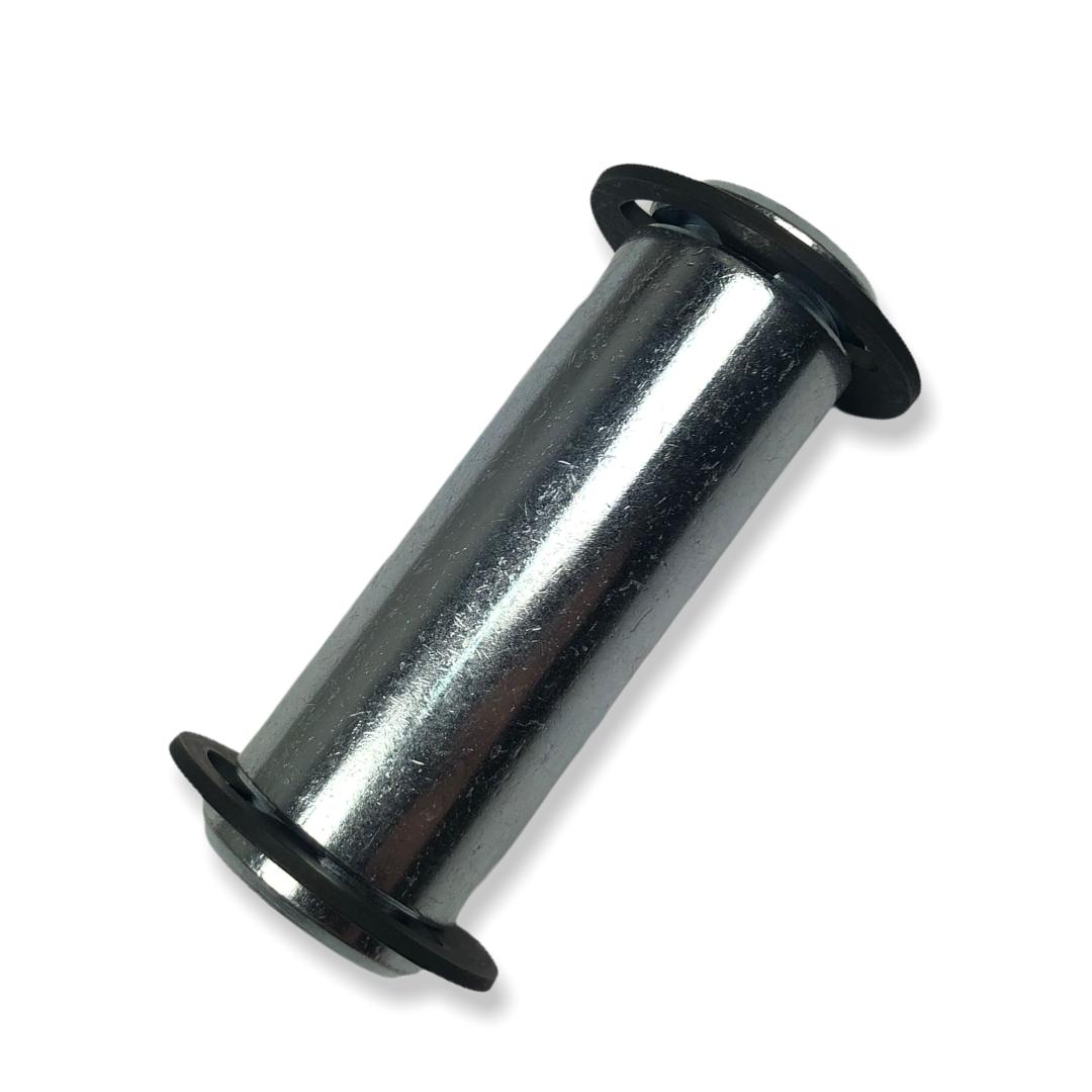 1 pin diameter x 3 long steel pivot pin for hydraulic cylinder