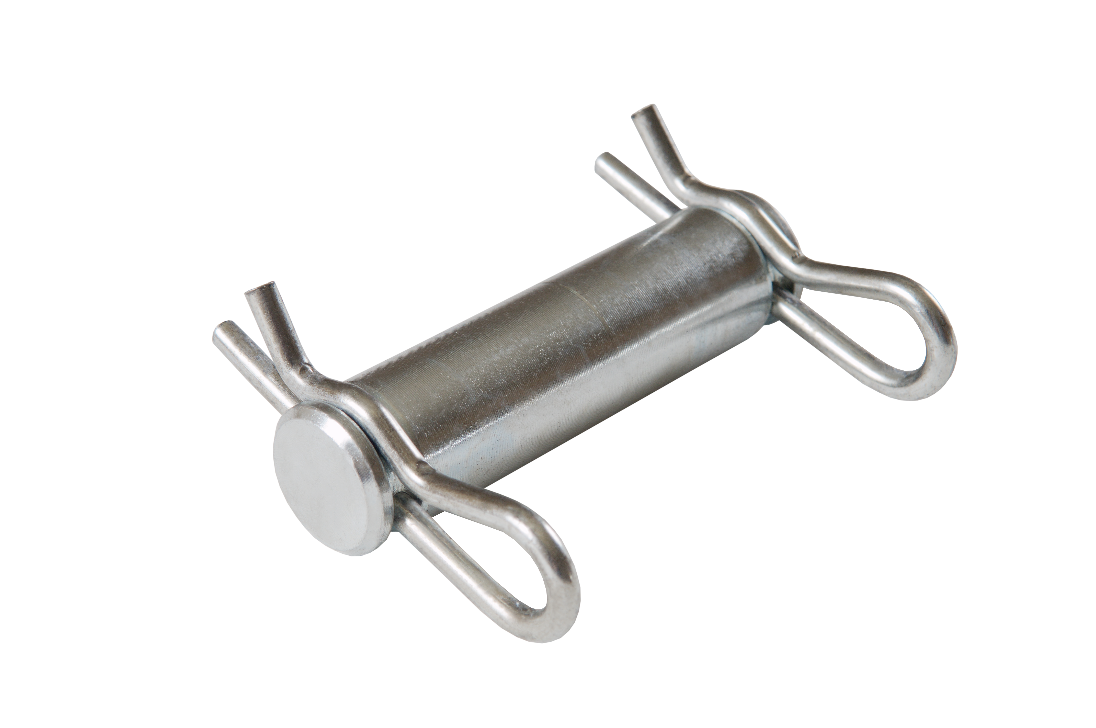1 pin diameter x 4 long steel pivot pin for hydraulic cylinder
