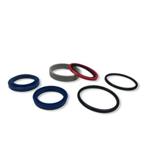 2 bore 1.125 rod hydraulic cylinder repair seal kit for tie rod cylinder