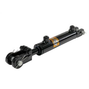 1.5 bore x 6 stroke Clevis hydraulic cylinder, welded Clevis double acting cylinder | Prince Hydraulics