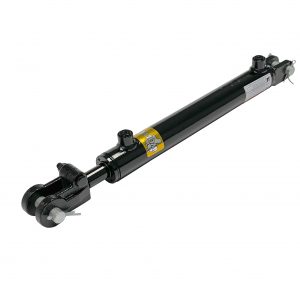 1.5 bore x 16 stroke Clevis hydraulic cylinder, welded Clevis double acting cylinder | Prince Hydraulics