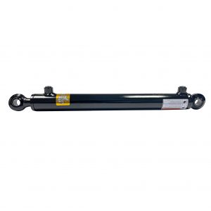 1 bore x 8 stroke swivel eye hydraulic cylinder, welded swivel eye double acting cylinder | Prince Hydraulics