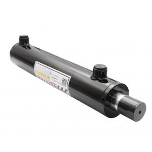 2 bore x 9 stroke hydraulic cylinder, welded universal double acting cylinder | Magister Hydraulics