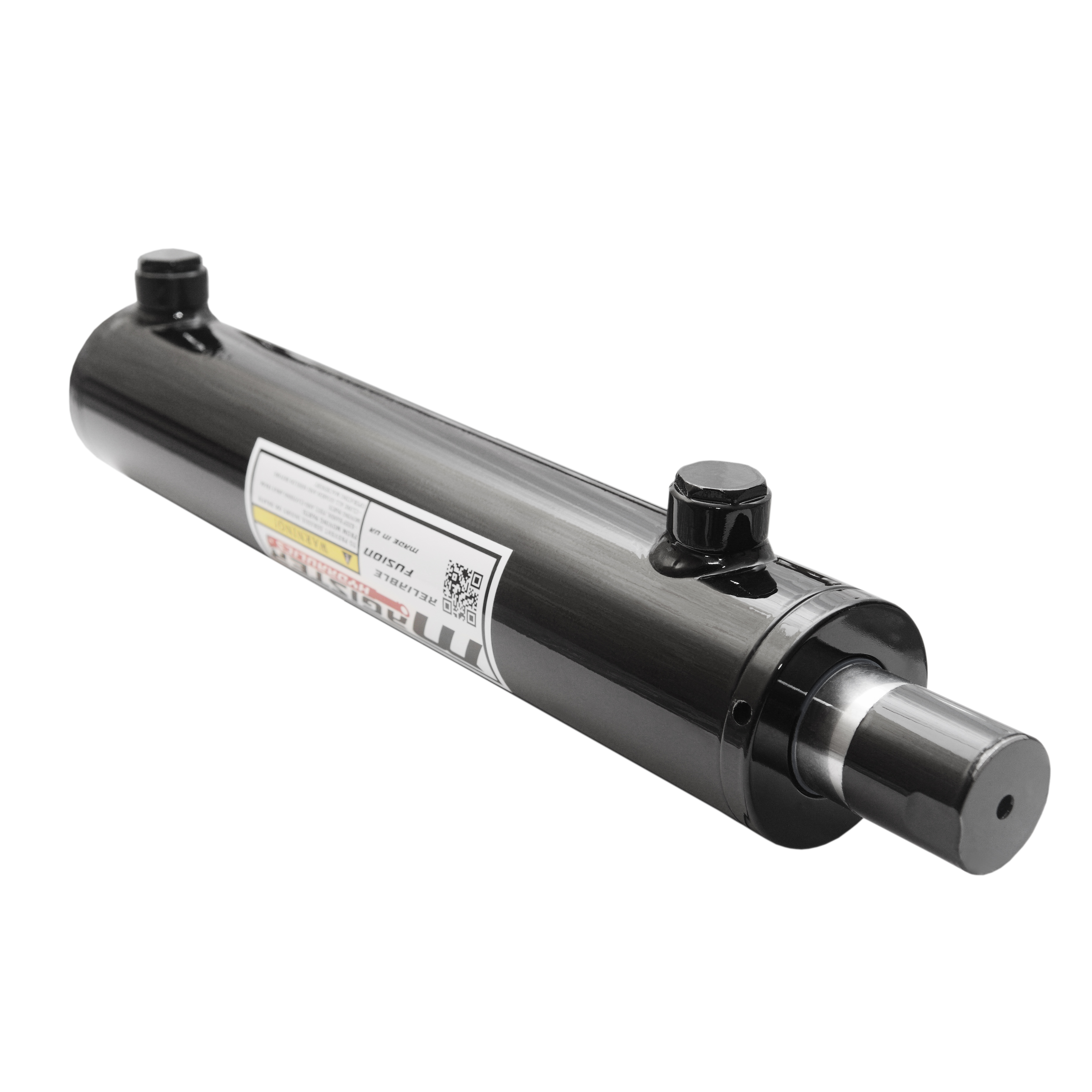 2 bore x 9 stroke hydraulic cylinder, welded universal double acting cylinder | Magister Hydraulics