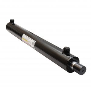 2.5 bore x 17 stroke hydraulic cylinder, welded universal double acting cylinder | Magister Hydraulics