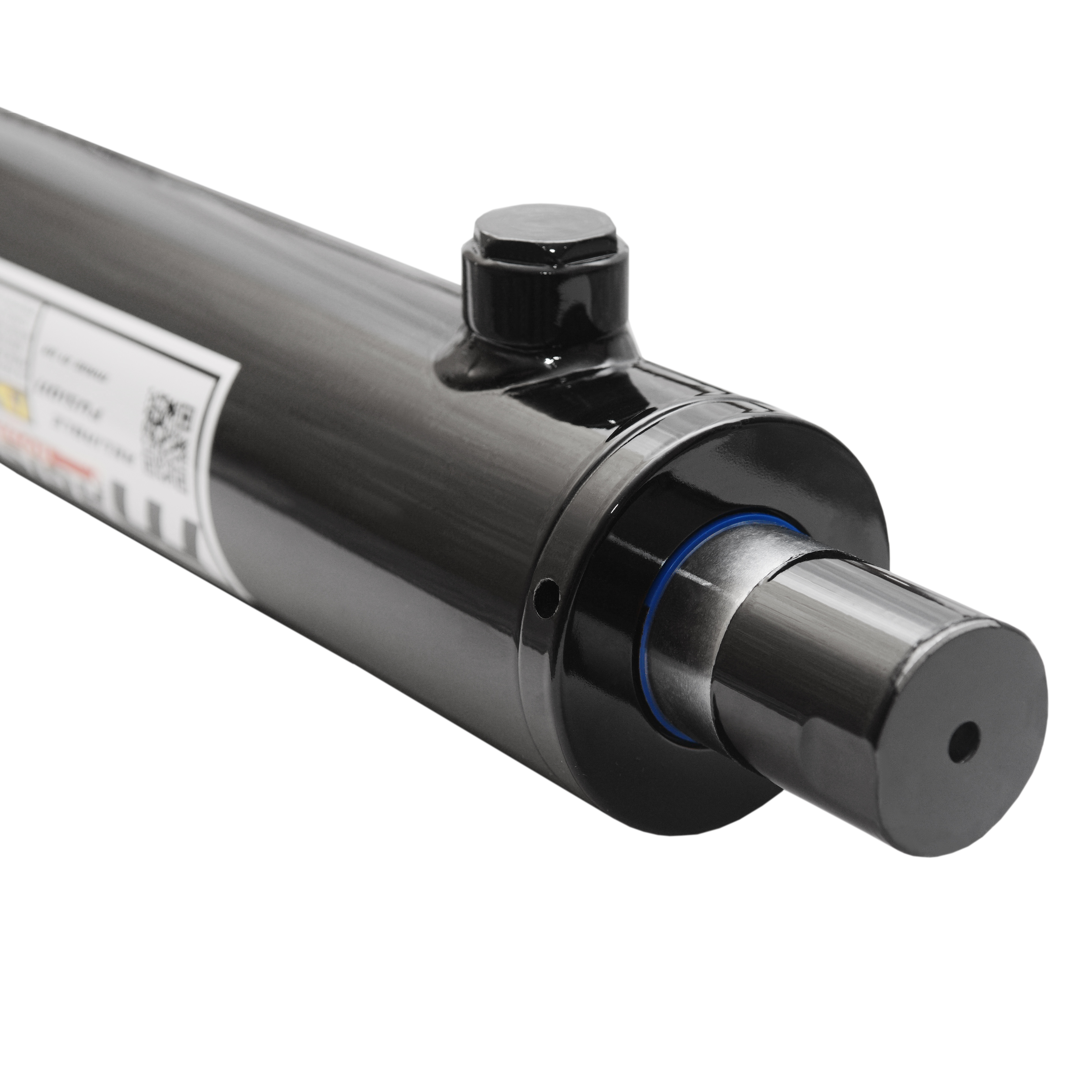 2 bore x 9 stroke hydraulic cylinder, welded universal double acting cylinder | Magister Hydraulics