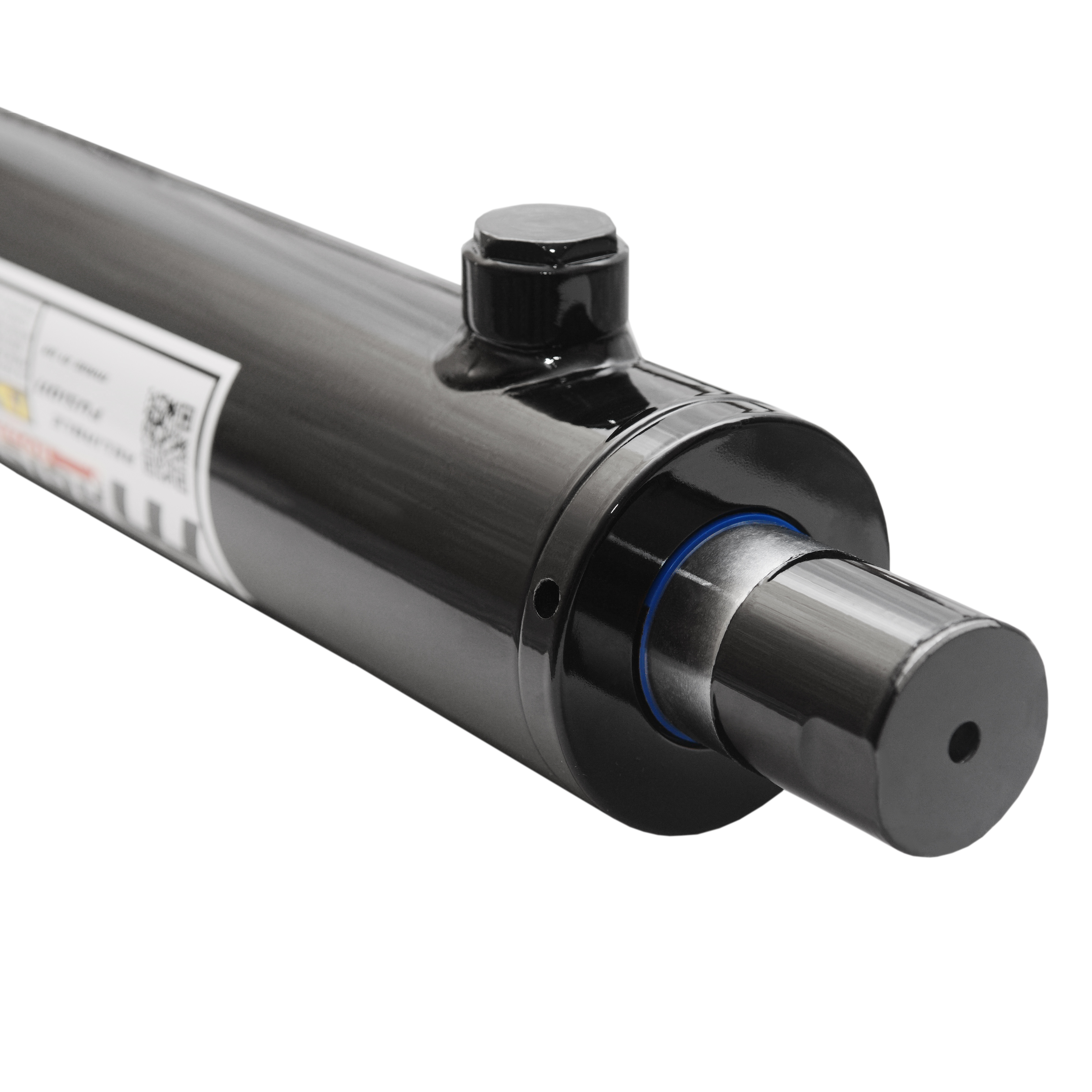 2 bore x 18 stroke hydraulic cylinder, welded universal double acting cylinder | Magister Hydraulics