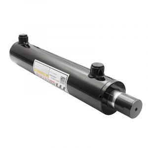 2 bore x 22 stroke hydraulic cylinder, welded universal double acting cylinder | Magister Hydraulics
