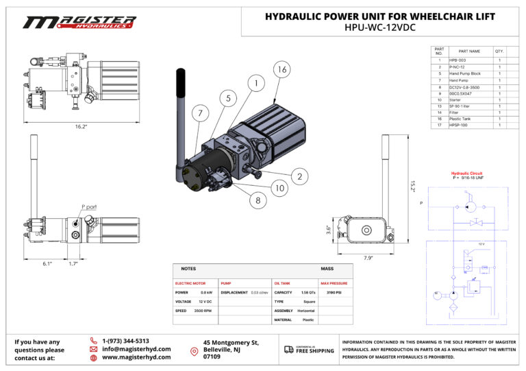 HPU-WC-12VDC-drawing