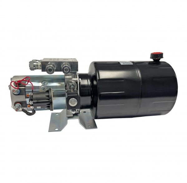 8 qts steel reservoir lift gate power unit 24V DC single acting by Hydro-Pack single acting 8 qts steel reservoir lift gate power unit 24V DC by Hydro-Pack