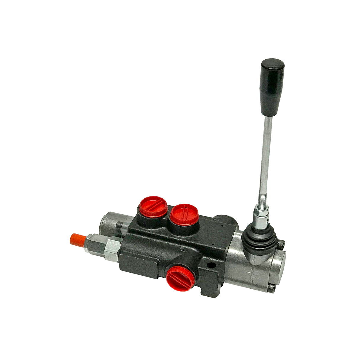 1 spool x 13 GPM hydraulic control valve motor center, monoblock cast iron valve | Magister Hydraulics
