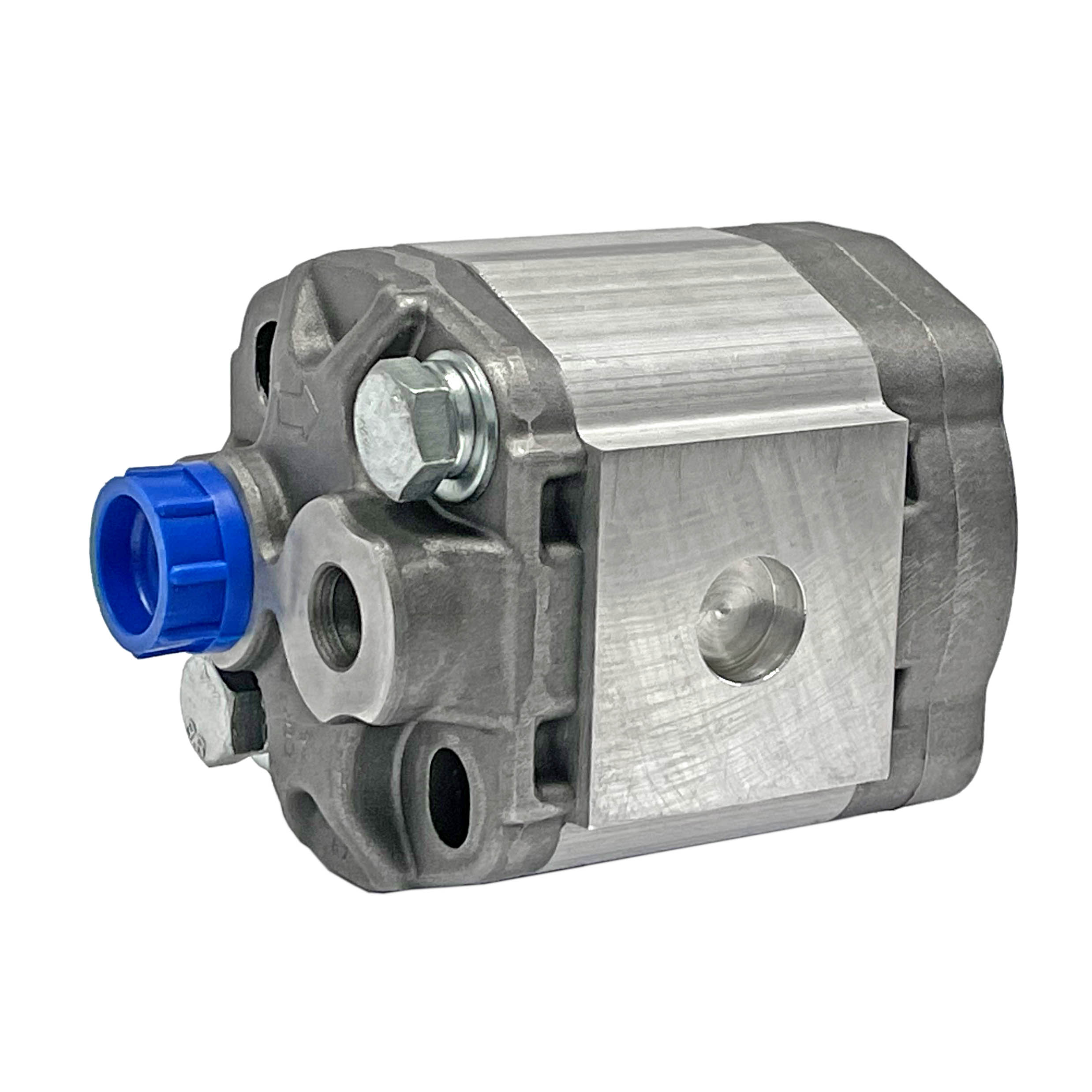 1.6 mini hydraulic gear pump, flat tang shaft counter-clockwise gear pump | Magister Hydraulics