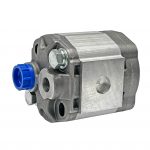 2.8 mini hydraulic gear pump, flat tang shaft counter-clockwise gear pump | Magister Hydraulics