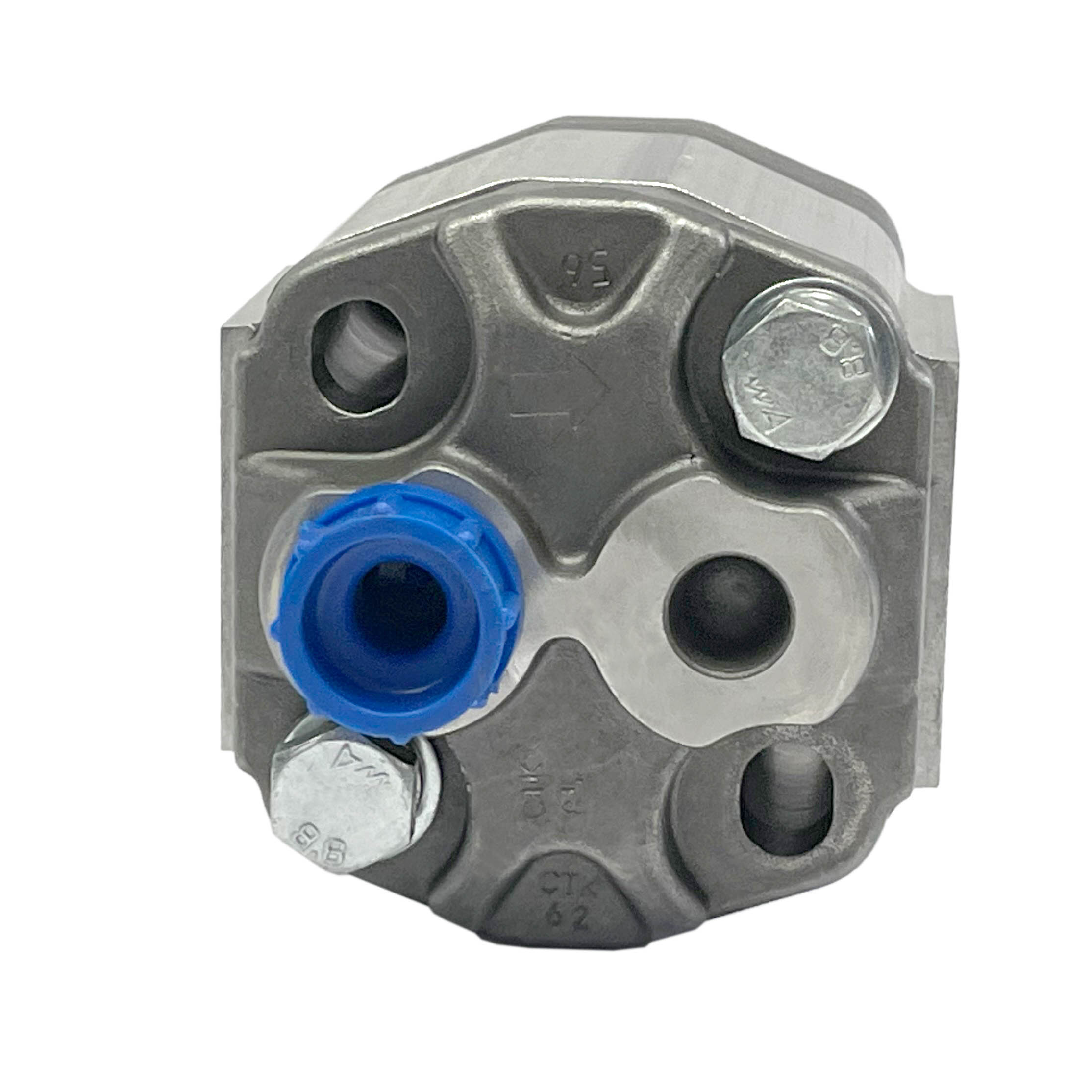 2.8 mini hydraulic gear pump, flat tang shaft counter-clockwise gear pump | Magister Hydraulics