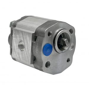 2.1 mini hydraulic gear pump, flat tang shaft counter-clockwise gear pump | Magister Hydraulics