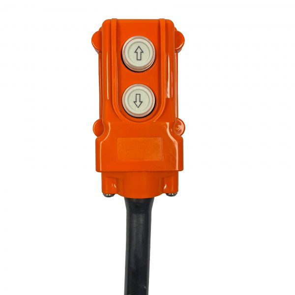 Double Acting 2 Button Hydraulic Remote Controller | 12V DC 8 FT Cable Length | Magister Hydraulics Double Acting 2 Button Hydraulic Remote Controller | 12V DC 8 FT Cable Length | Magister Hydraulics