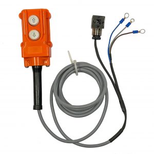 Single Acting 2 Button Hydraulic Remote Controller | 12V DC 8 FT Cable Length | Magister Hydraulics