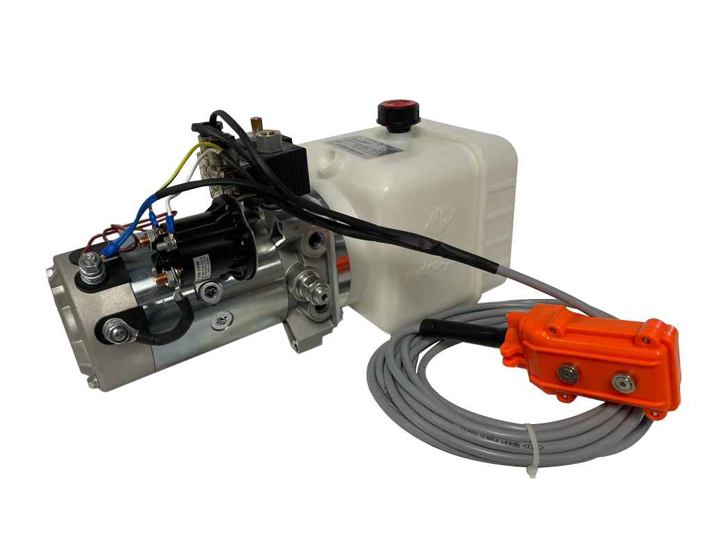 Dump Trailer Hydraulic Pumps