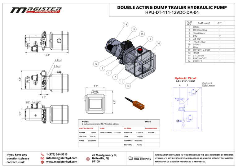 HPU-DT-111-12VDC-DA-04-drawing