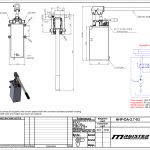 Hydraulic Hand Pump 2.7 diagram