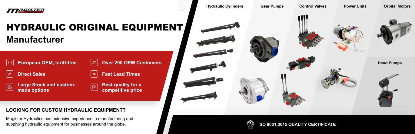 Contact for Custom Hydraulics