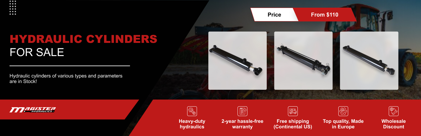 Hydraulic Cylinders for Sale