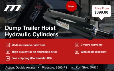 Trailer Hoist Cylinders