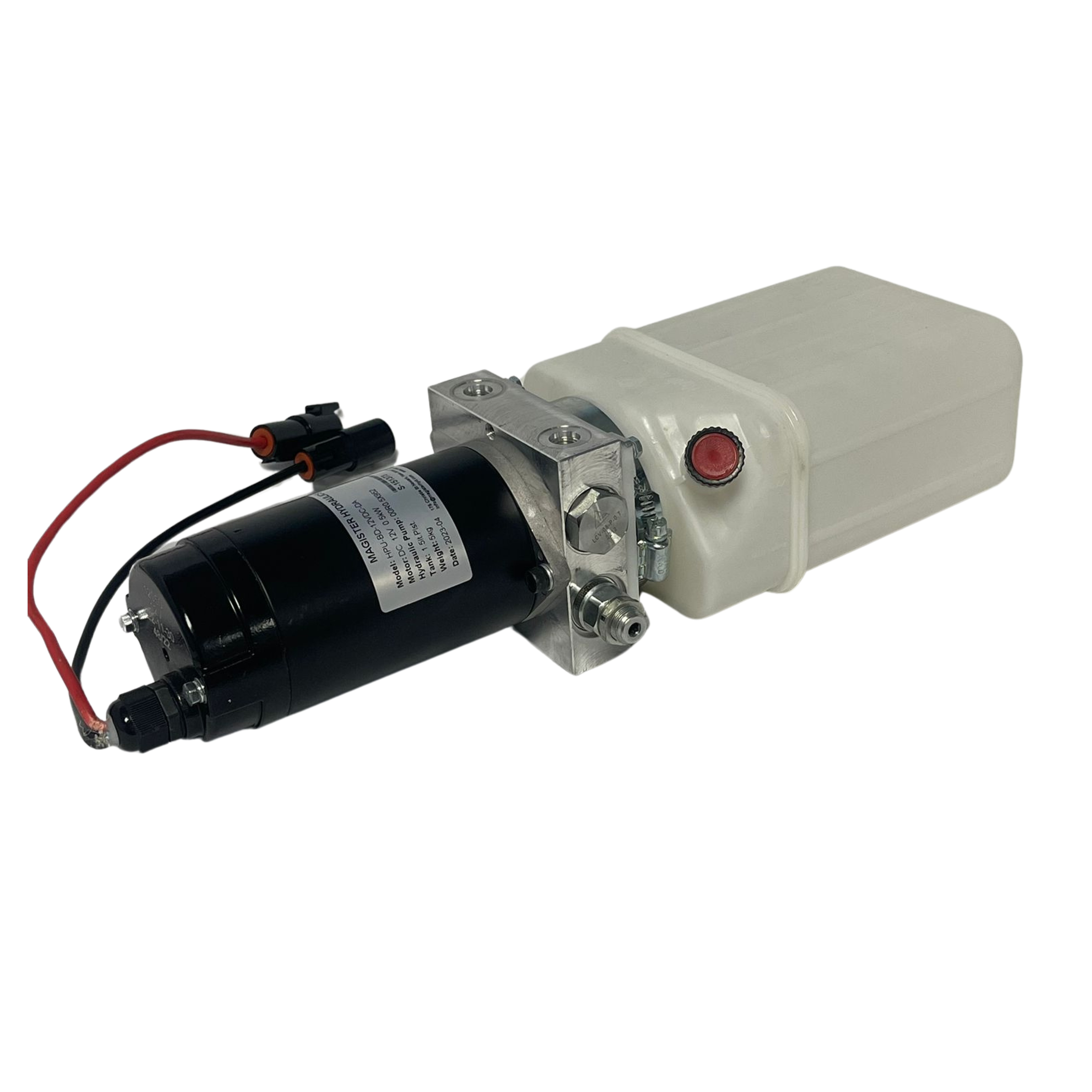 Bi Directional Hydraulic Pump 12V DC Double Acting | Magister