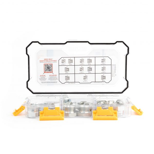 Easy Pack BSPP Caps and Plugs