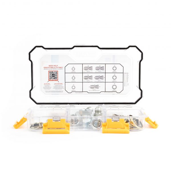 Easy Pack BSPP to Female JIC, BSPP Seals (5)