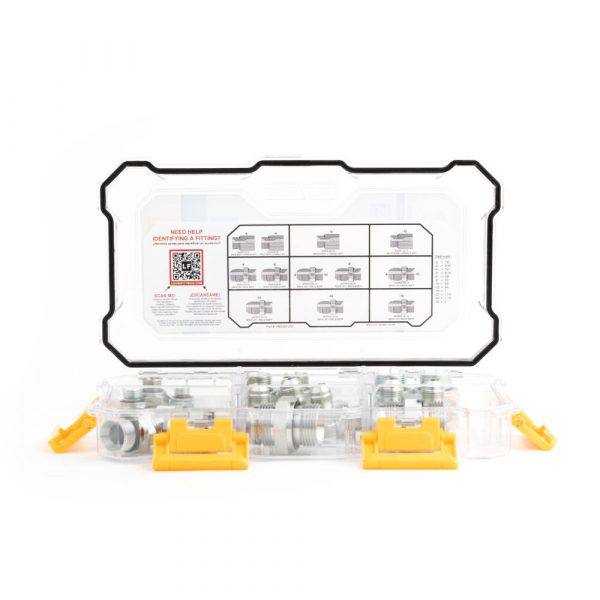 Easy Pack BSPP to JIC, NPT (2)