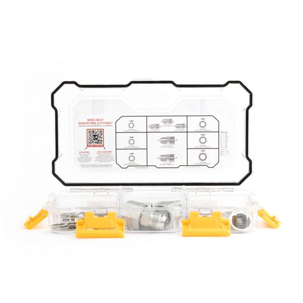 Easy Pack LIGHT DIN to JIC, DIN Seals (2)