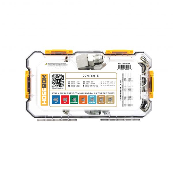 Easy Pack LIGHT DIN to JIC, DIN Seals